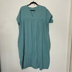 Blluemade Cotton‎ Smock Dress Medium